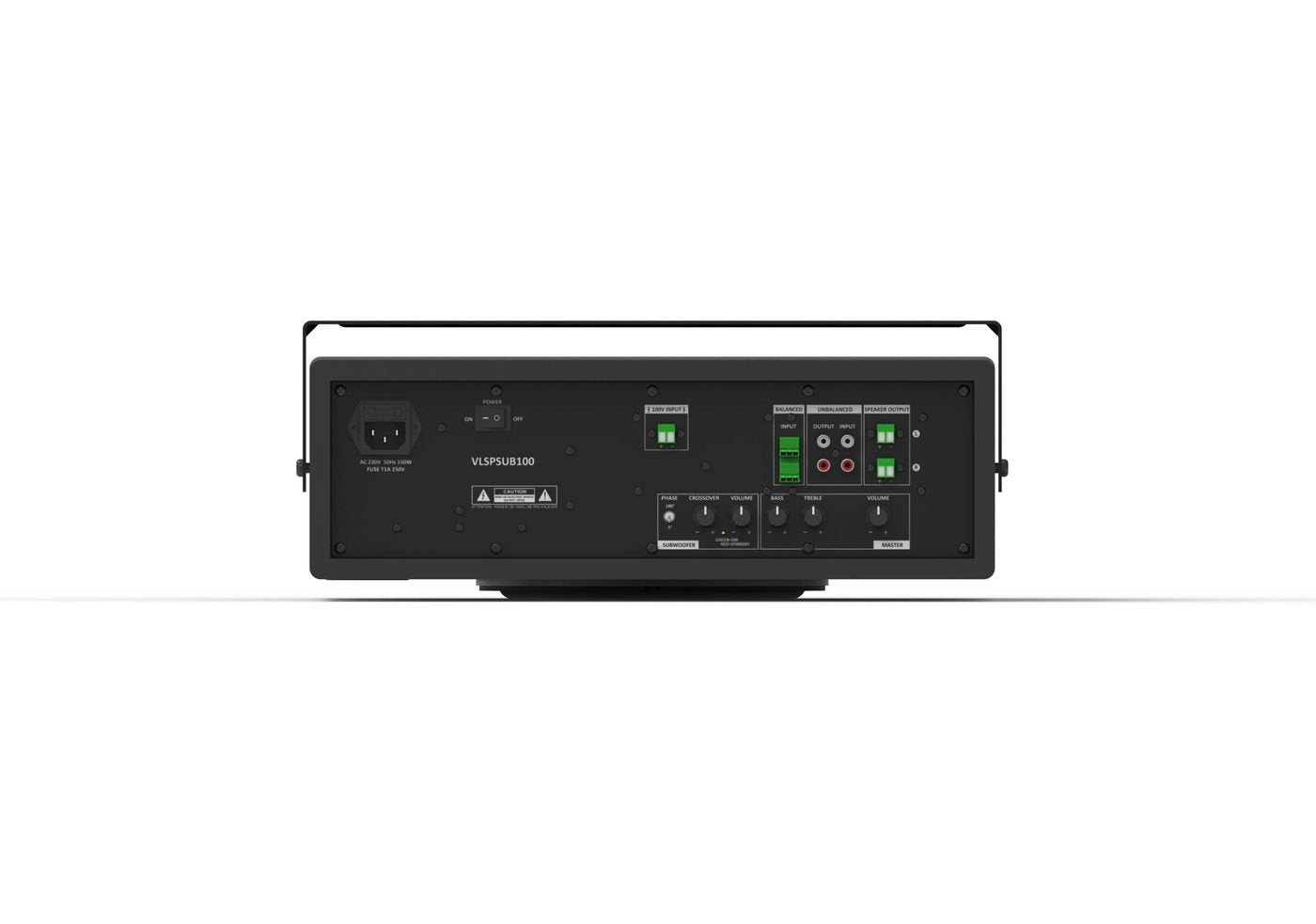 EAN 5715063260494 - Vivolink VLSPSUB100 altavoz De 2 vías Alámbrico 60 W imagen 2