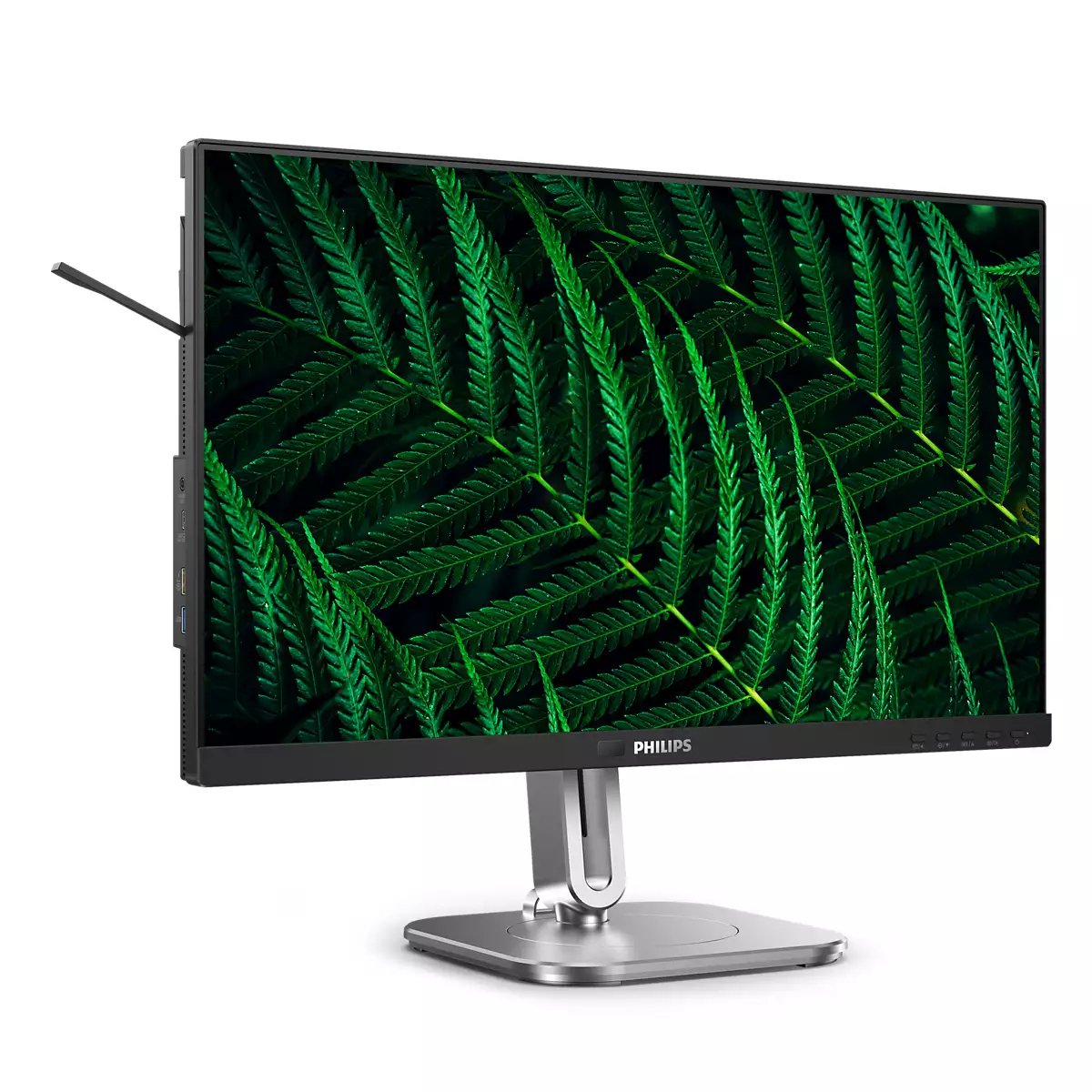 Monitor Philips 23,8" 24b2g5301 16:09 Hdmi+Dp+Usb-C Darkgre