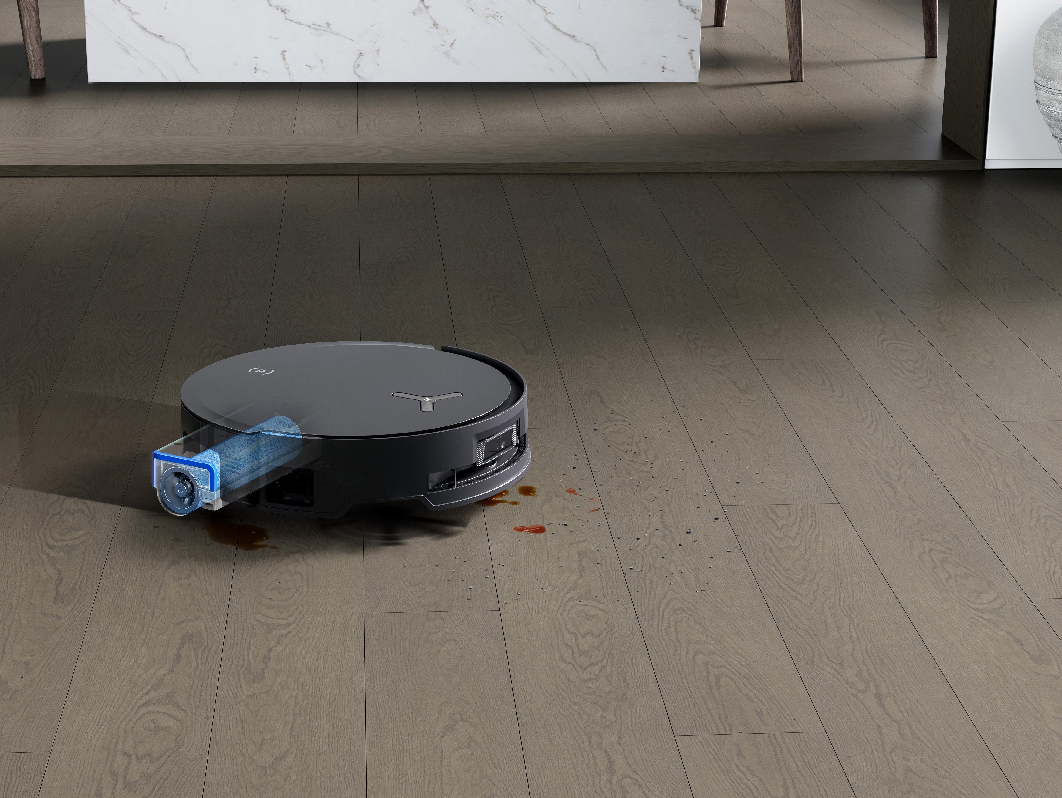 EAN 6970135035571 - Ecovacs Deebot X8 Omni Negro imagen 10