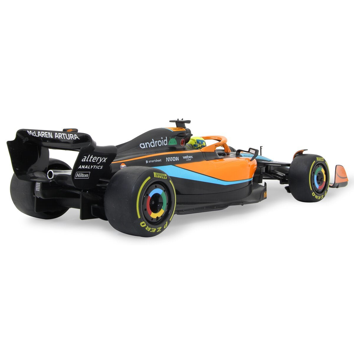 Jamara Mclaren Mcl36 1:12 Orange 2,4ghz