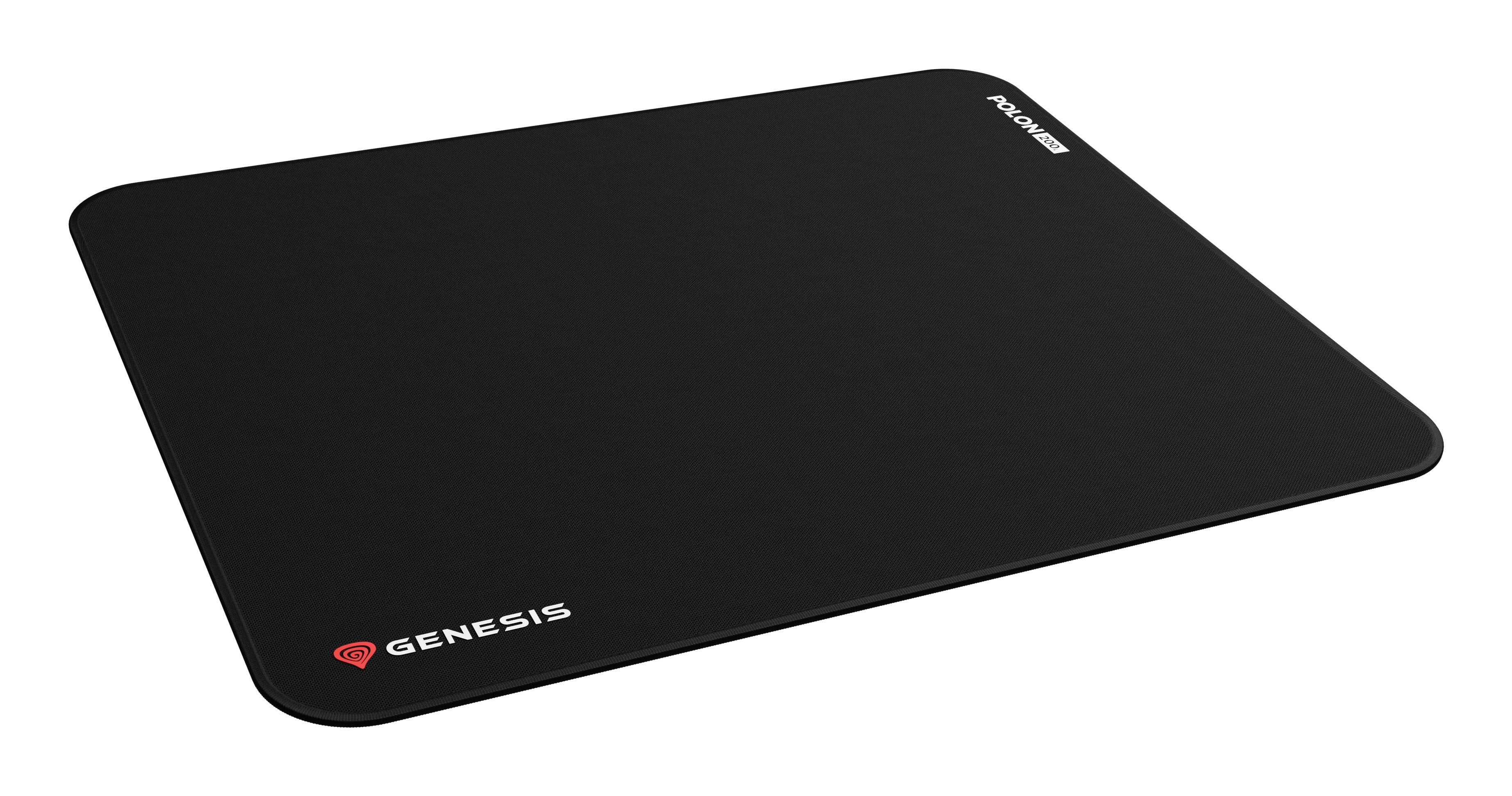 EAN 5901969435184 - GENESIS Polon 200 L Alfombrilla de ratón para juegos Negro imagen 2