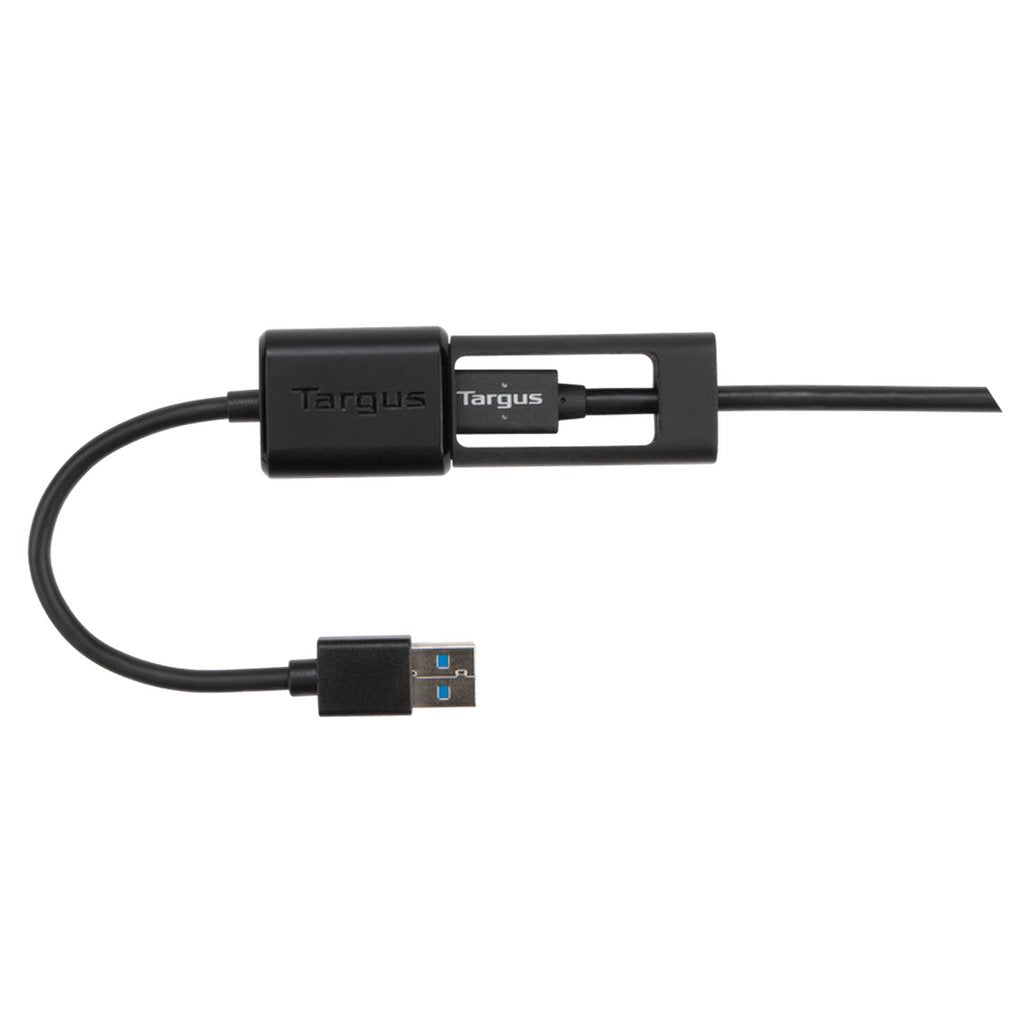 Targus Acc110401glx Cable Usb 0,1 M Usb A Usb C Negro
