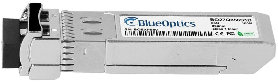 EAN 4063232055312 - BlueOptics JNP-SFP-25G-SR red modulo transceptor Fibra óptica 25000 Mbit/s SFP28 850 nm imagen 3