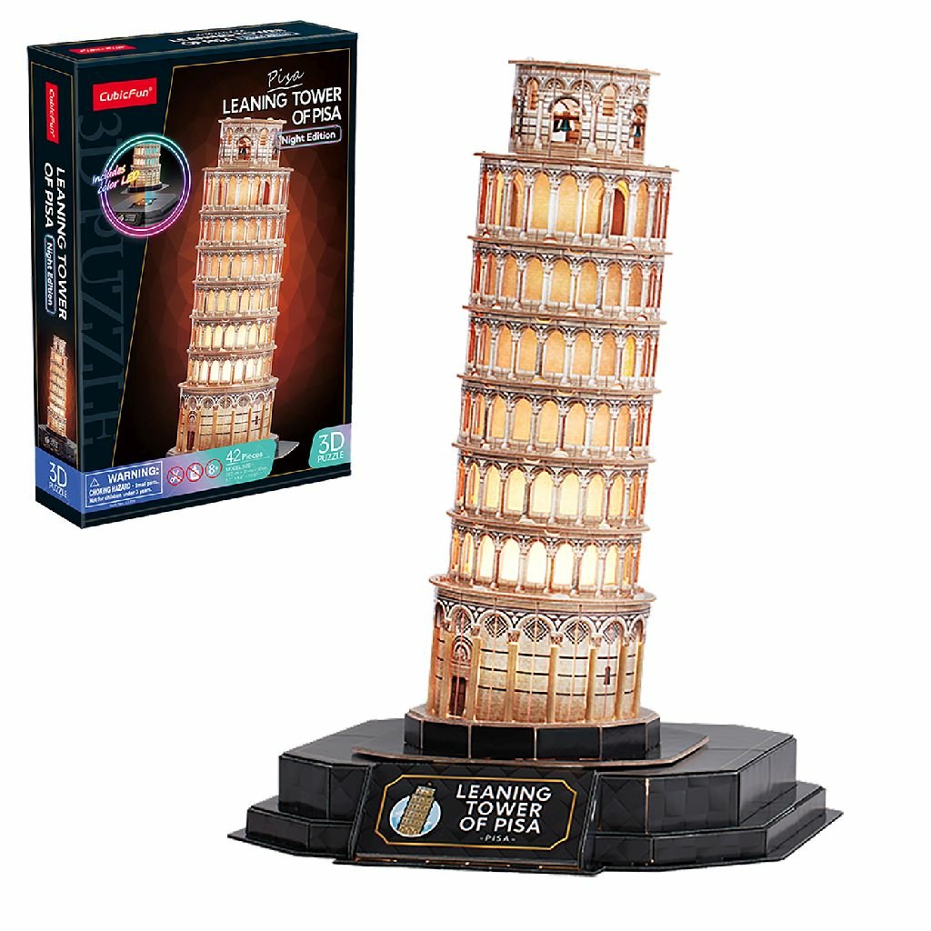 EAN 6944588205355 - CubicFun L535h Puzle 3D 42 pieza(s) Edificios imagen 1