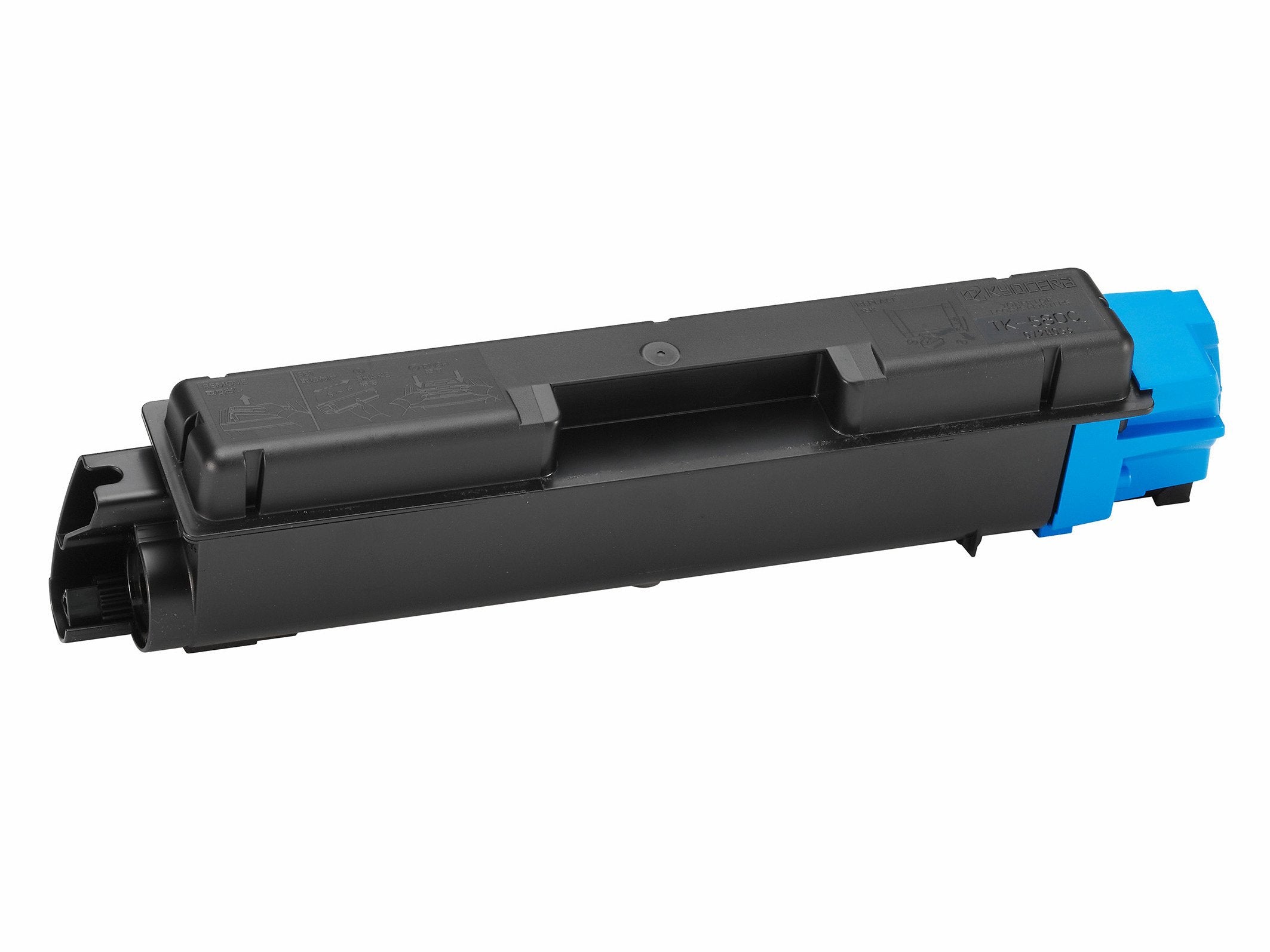 EAN 0632983017371 - KYOCERA TK-580C cartucho de tóner 1 pieza(s) Original Cian imagen 1