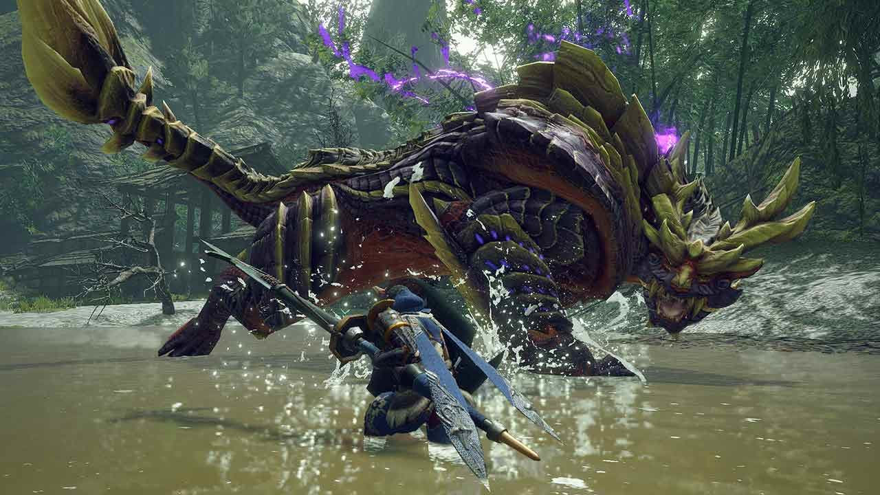 EAN 0045496427160 - Nintendo Monster Hunter Rise Estándar Inglés, Español Nintendo Switch imagen 2