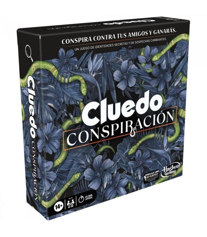 Juego Mesa Cluedo Conspiracion Español