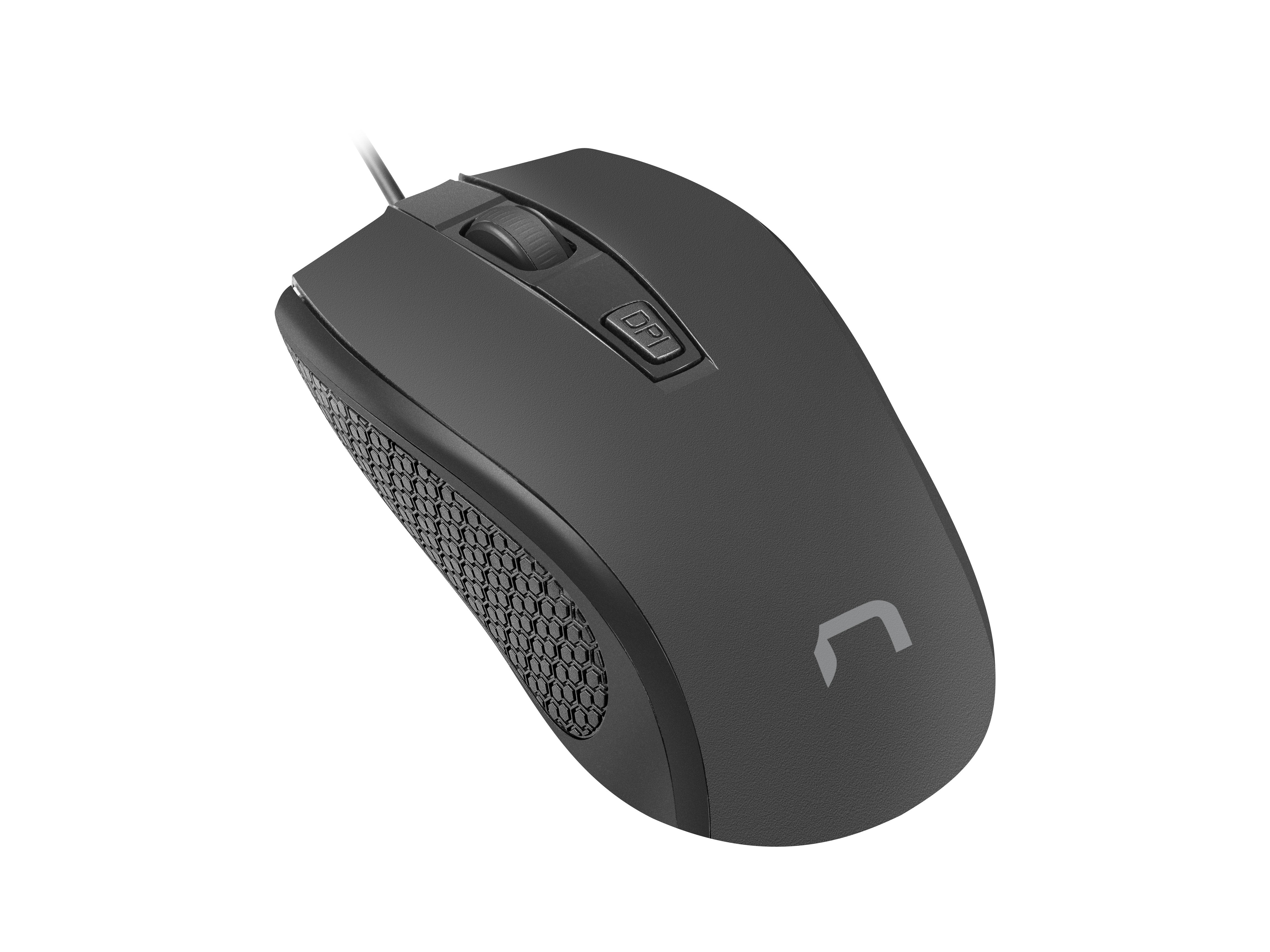 EAN 5901969431681 - NATEC Hoopoe 2 ratón Oficina Ambidextro USB tipo A Óptico 1600 DPI imagen 1