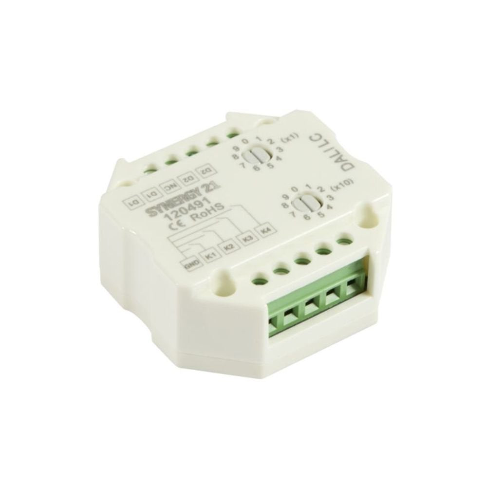 Synergy 21 Led Controller Eos 07 Dali Wandtamer 4 Lampen