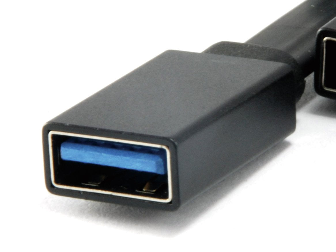 Conceptronic Hub Usb-C 3 Puertos 2x Usb 2.0 1x Usb3.0 Negro Hubbies01b