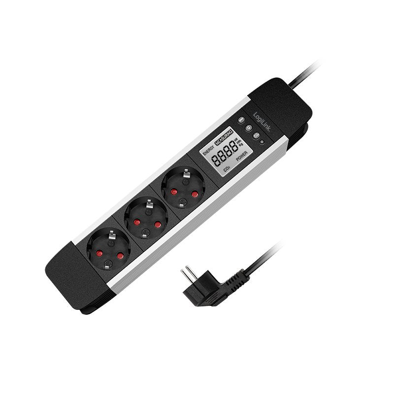EAN 4052792074109 - 2Direct LPS285 base múltiple 1,4 m 3 salidas AC Interior Negro, Plata imagen 1