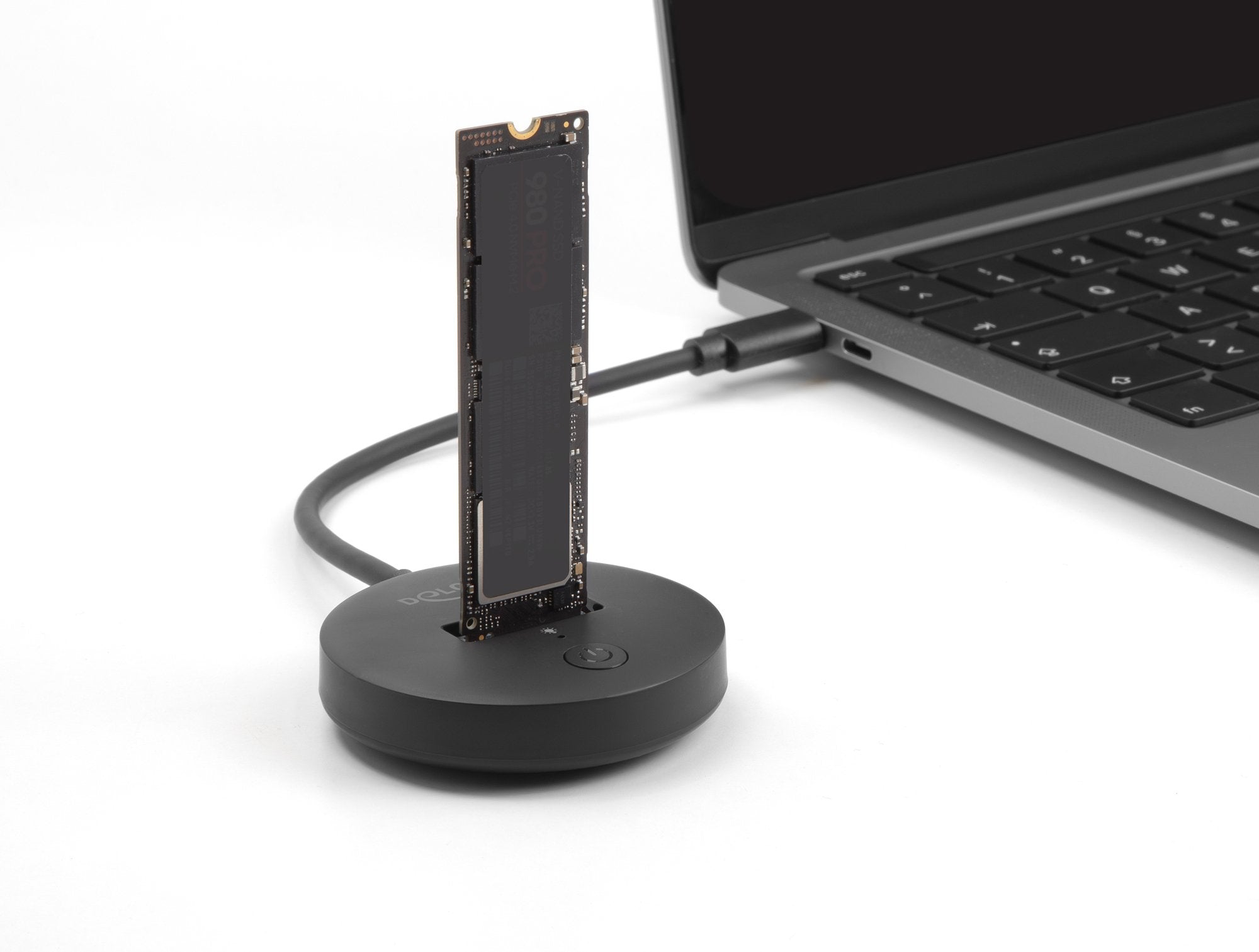 EAN 4043619642540 - DeLOCK 64254 base de conexión para disco duro USB 3.2 Gen 1 (3.1 Gen 1) Type-C Negro imagen 2