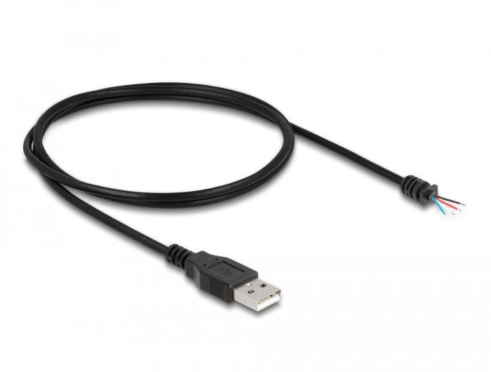 Delock Cable Usb 2.0 Typ-A Stecker Zu 4x Offene Cableenden