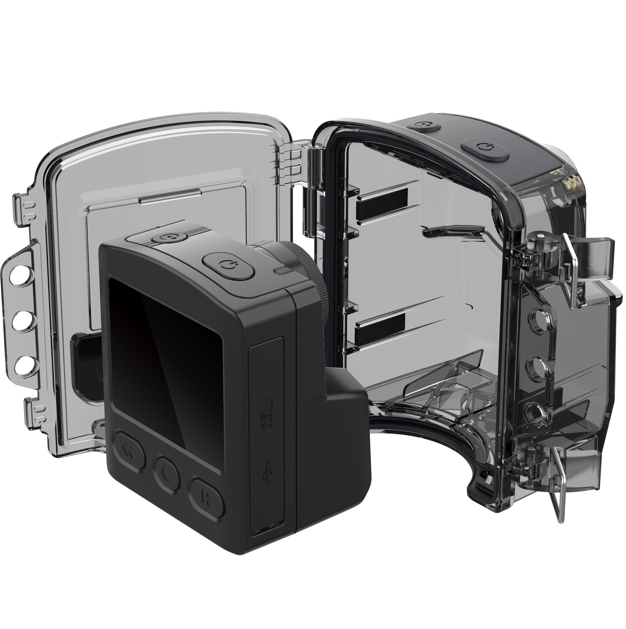 EAN 4712417431280 - Brinno ATH1000 carcasa para cámara Negro, Transparente imagen 2