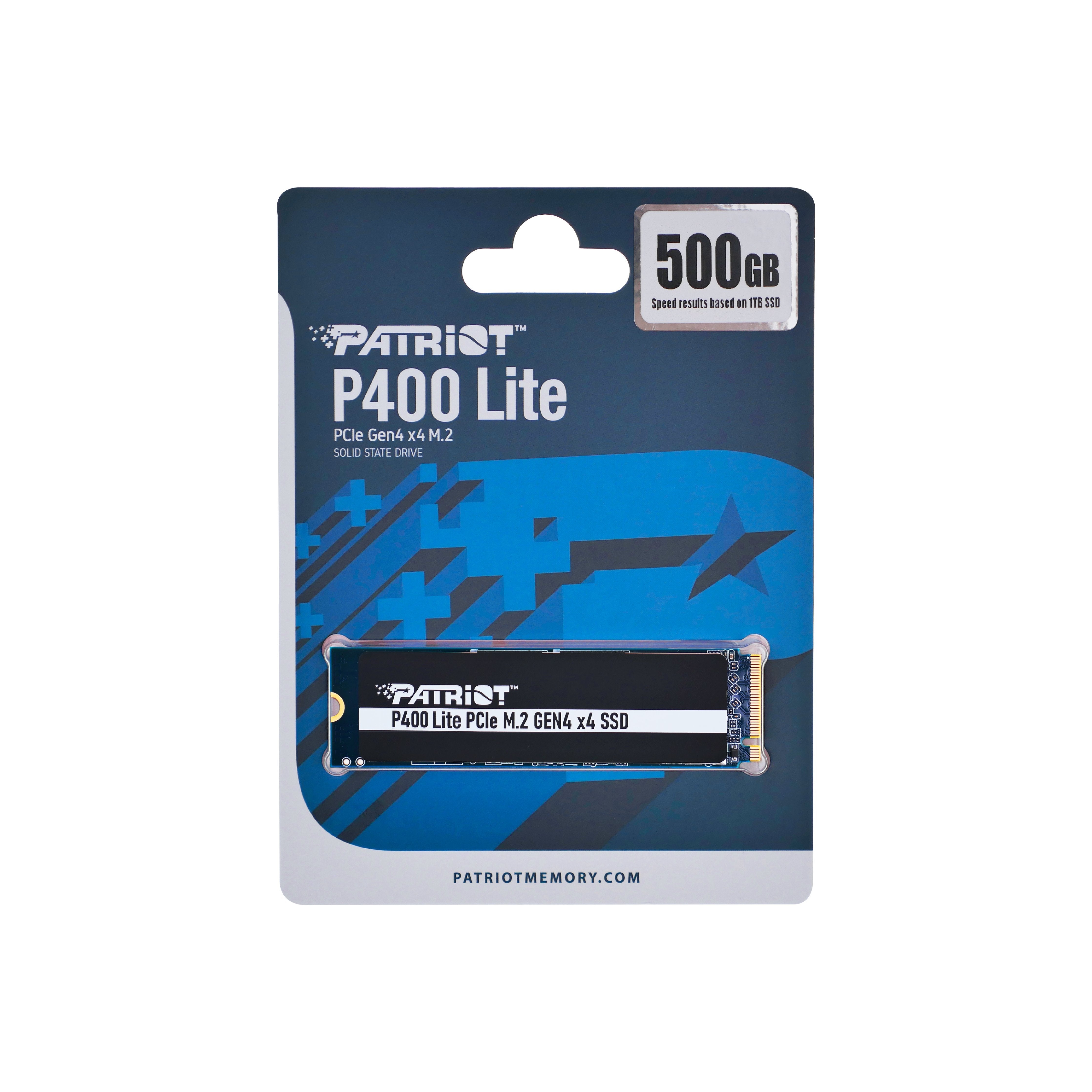Ssd Patriot 500gb M.2 P400 Lite Pcie 4x4 Nvme 3500/2400