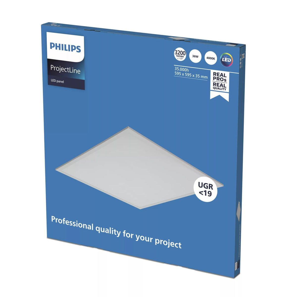 Philips Projectline 8719514955295 Led-Panel W Blanco Natural Blanco
