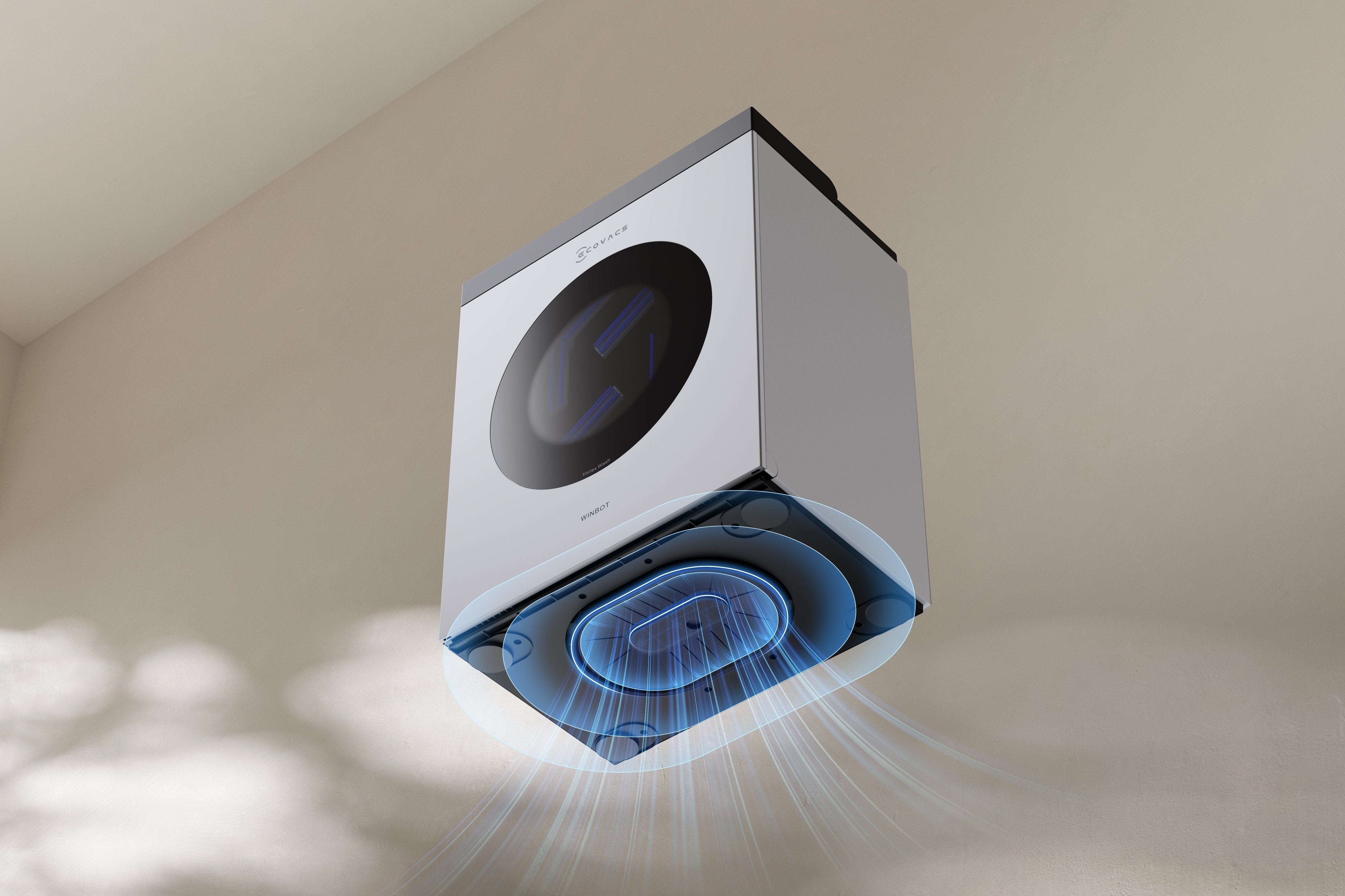 Ecovacs Winbot Silver W3 Omni (Winbot W3 Omni)