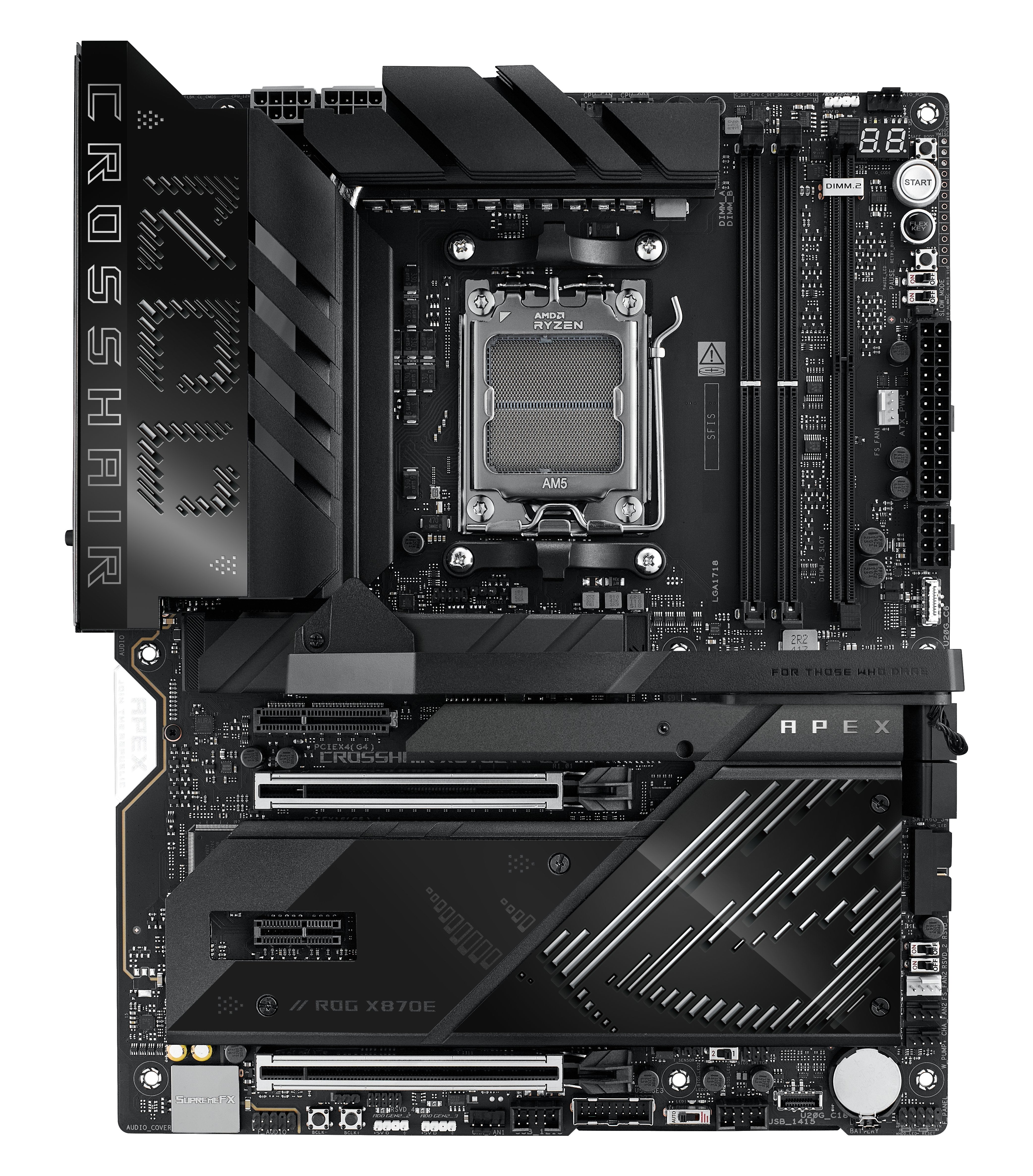 EAN 4711387890240 - ASUS ROG CROSSHAIR X870E APEX AMD X870E Zócalo AM5 ATX imagen 21