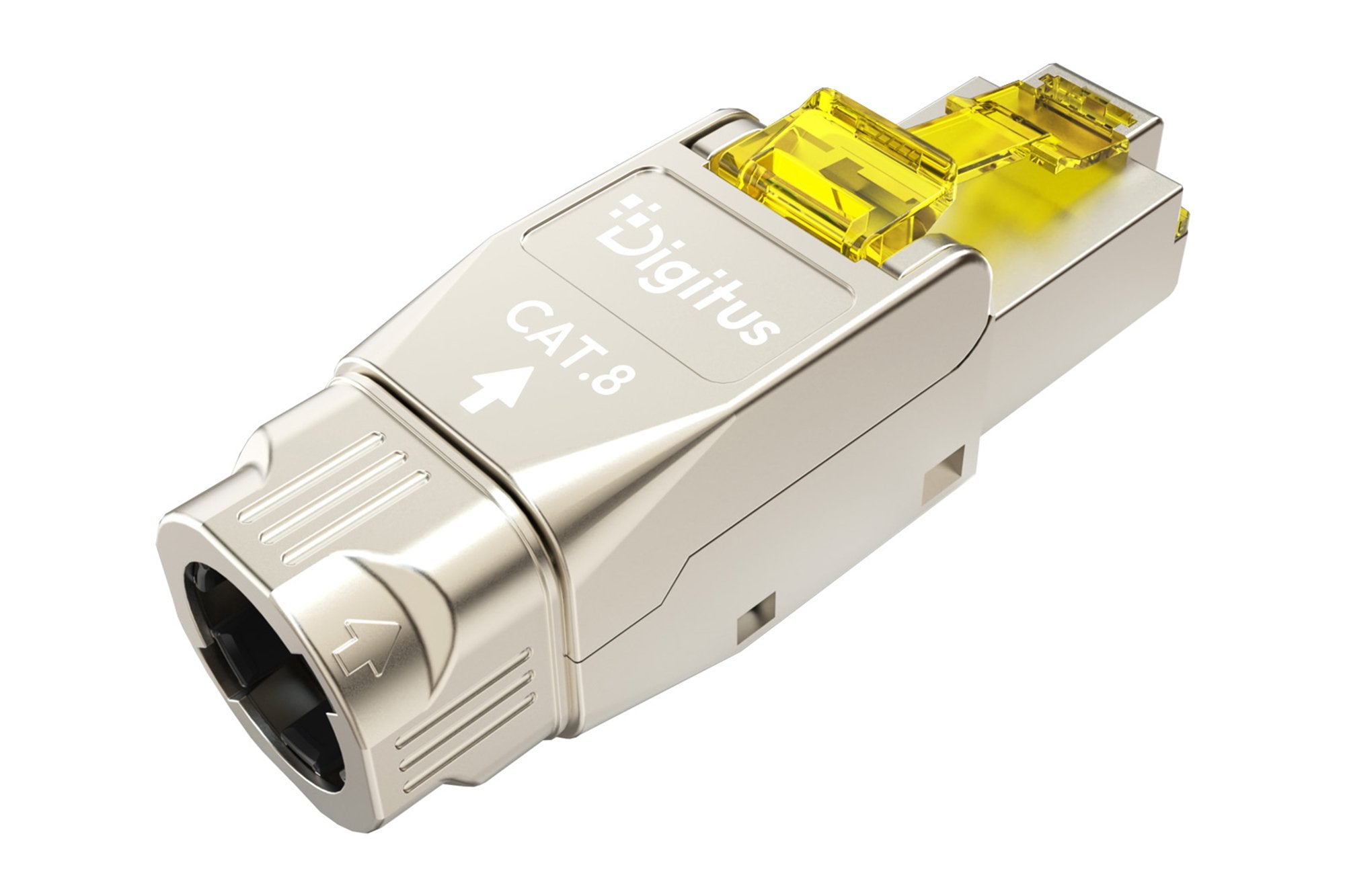 EAN 4016032499381 - Digitus DN-93838 conector RJ-45 Plata, Amarillo imagen 2