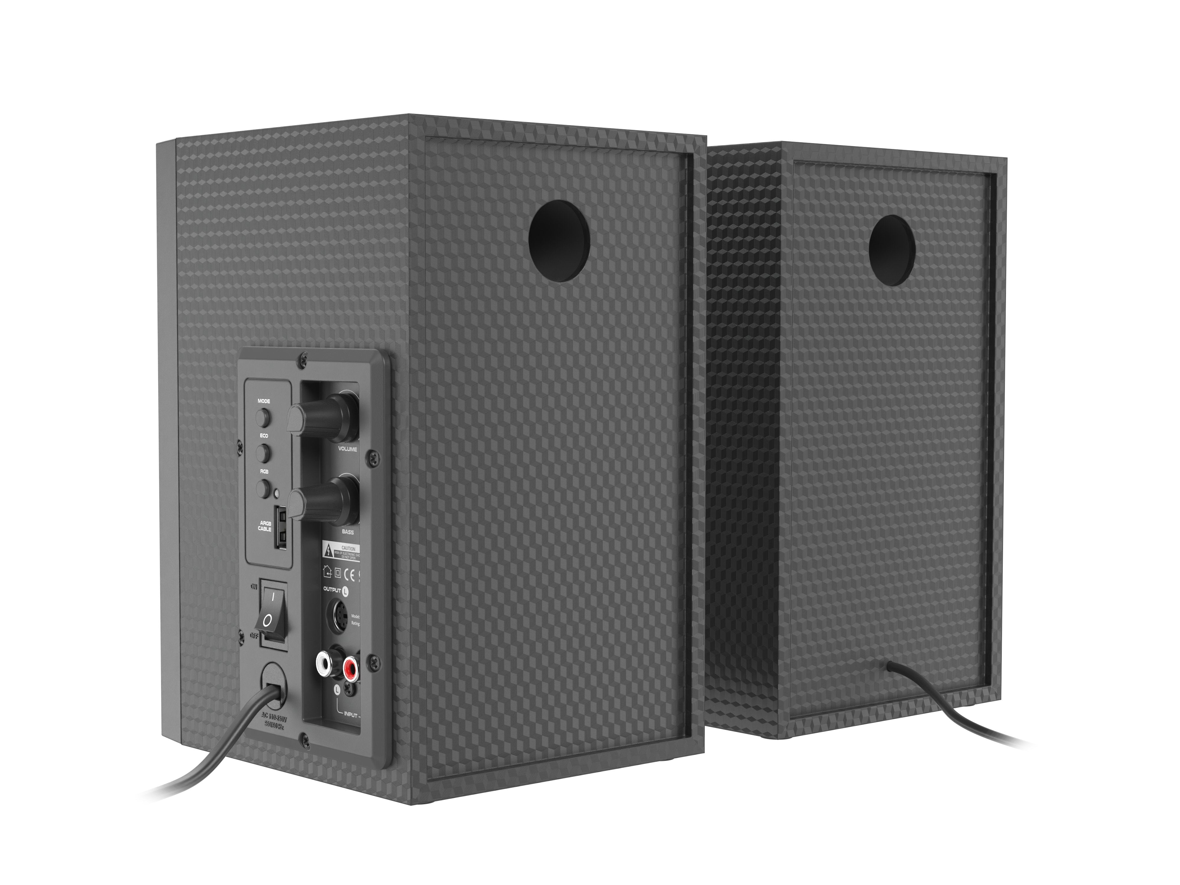 EAN 5901969426861 - GENESIS Helium 300 BT conjunto de altavoces 24 W PC/ordenador portátil Negro 2.0 canales De 2 vías Blueto imagen 4