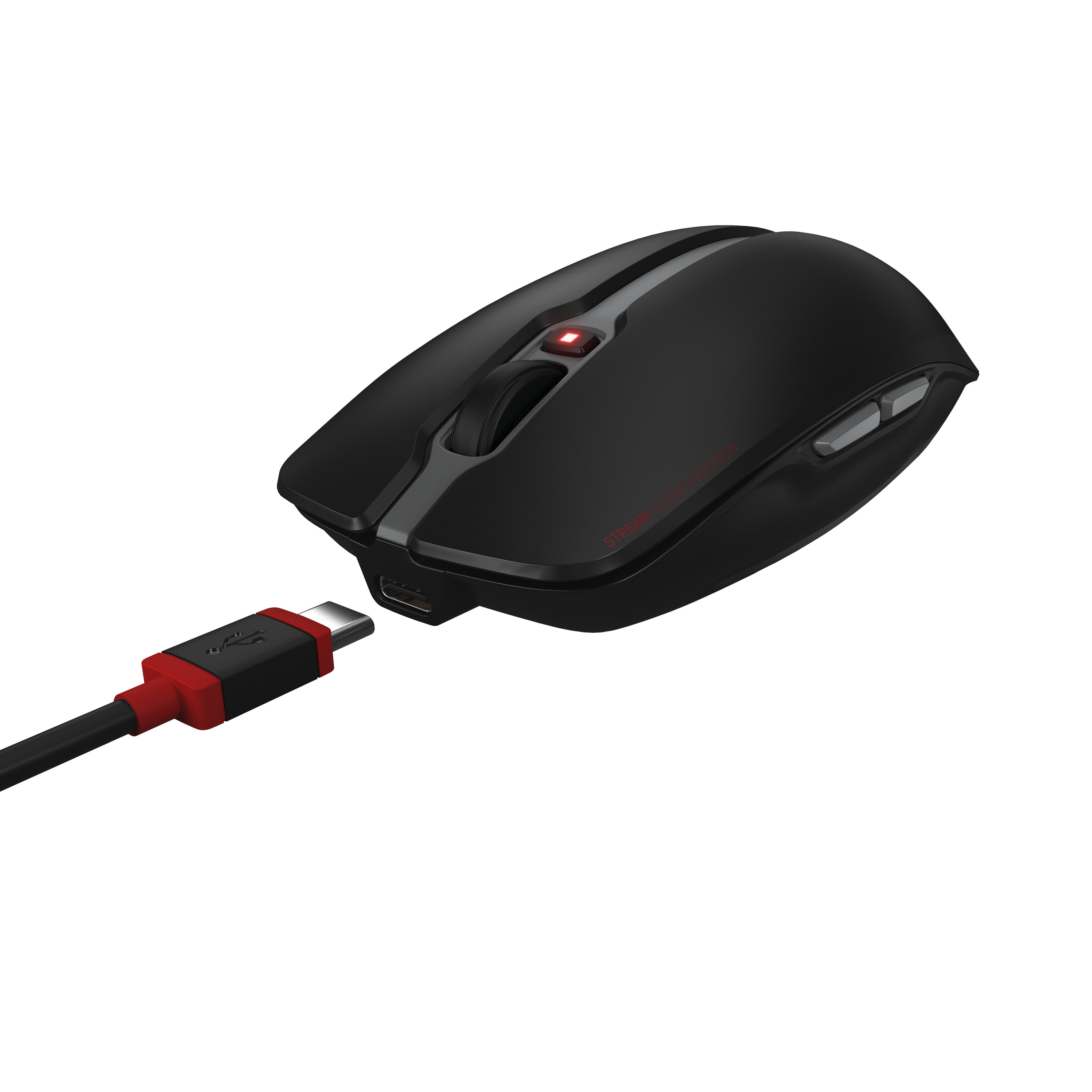 EAN 4025112095665 - CHERRY Stream Desktop Recharge teclado Ratón incluido Universal RF inalámbrico Negro imagen 6