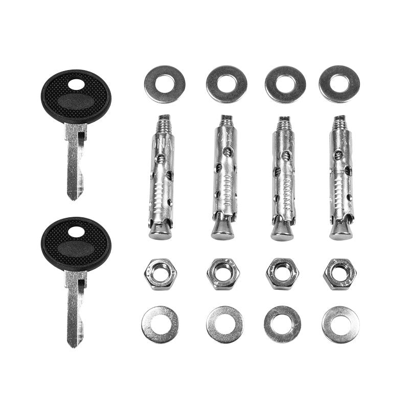 EAN 8698800003882 - LogiLink W66Z30G armario rack 6U Bastidor de pared Gris imagen 8