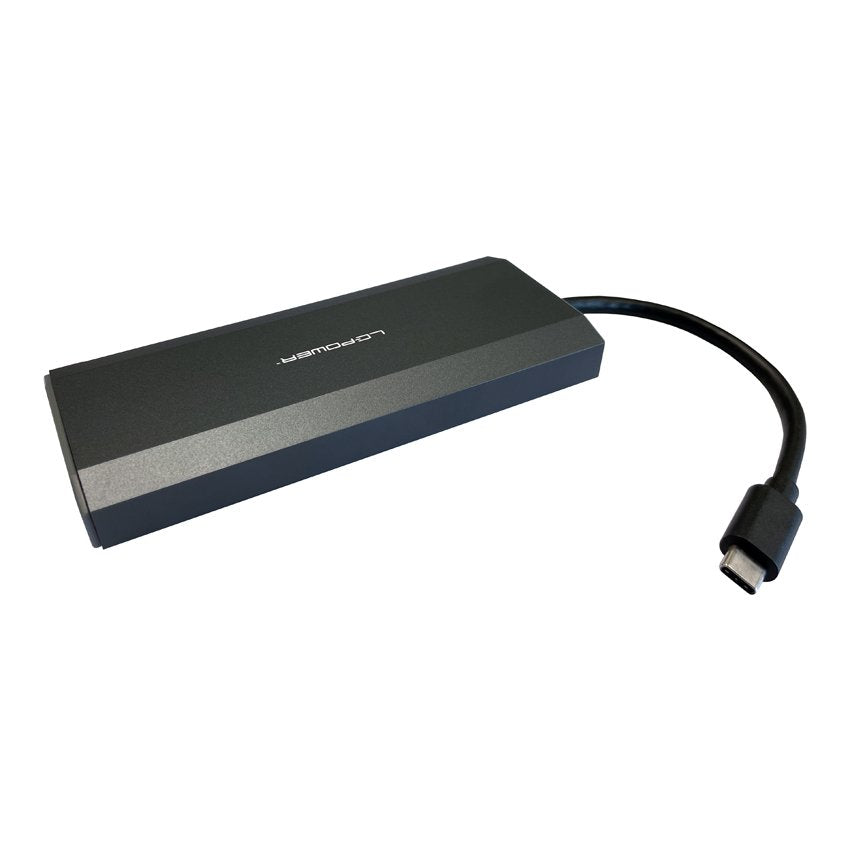 Lc-Power Lc-Hub-C-Multi-7-M2 Usb-C-Hub/M2 M.2-Ssd Retail