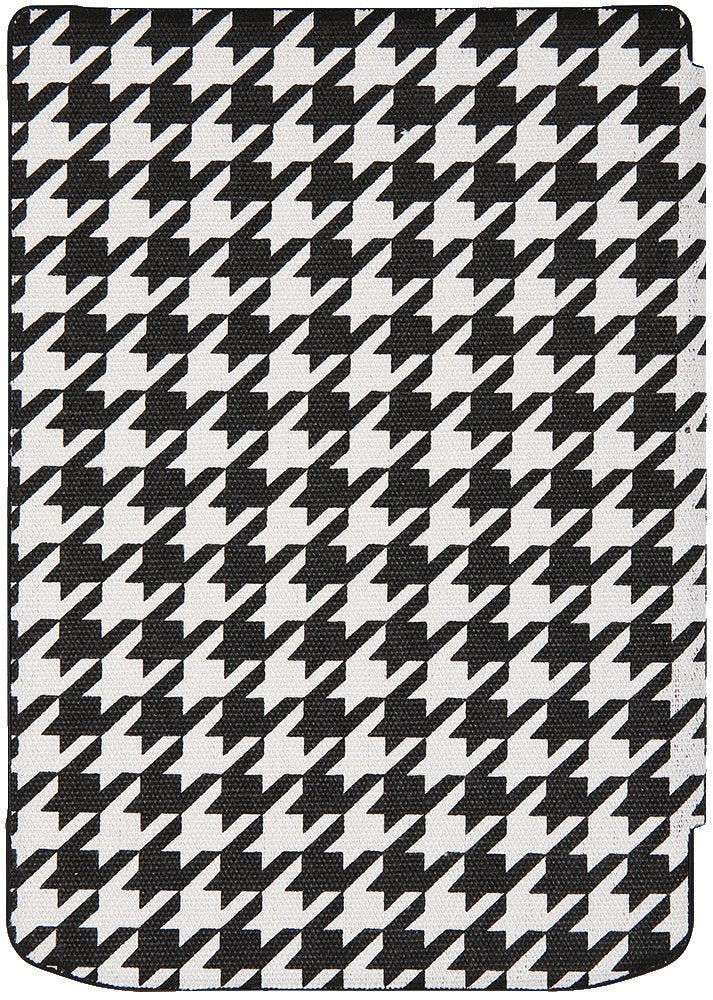 Pocketbook Shell Funda Para Libro Electrónico 15,2 Cm (6") Folio Negro, Blanco