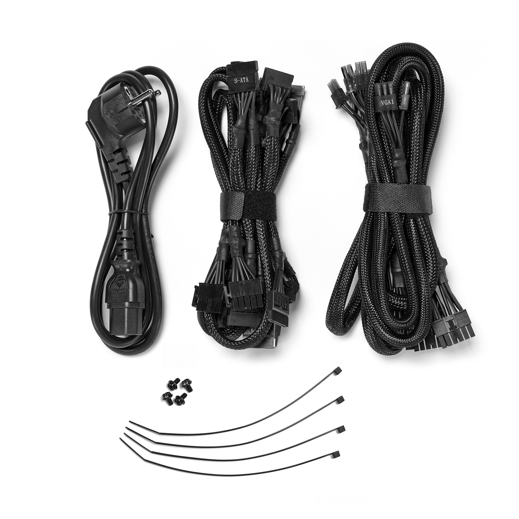 Fuente De Alimentación Be Quiet Atx 1000w Straight Power 11 Bn213 Modular/80+ Oro/Cables Mallados Negros Bn285