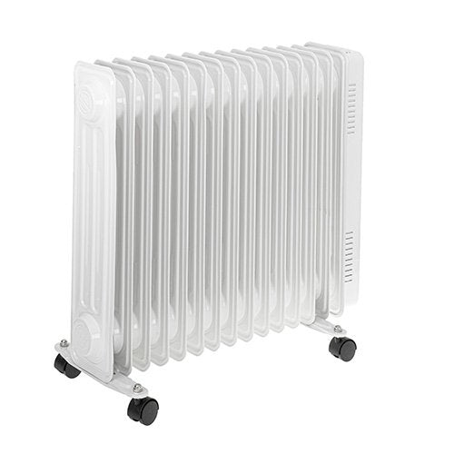 EAN 5903887805933 - Adler AD 7819 calefactor eléctrico Interior Blanco 2500 W Radiador de aceite eléctrico imagen 3