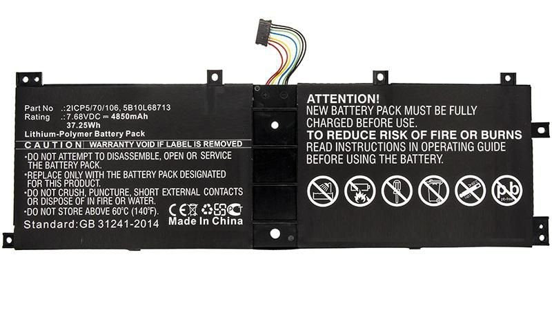 EAN 5704174268260 - CoreParts MBXLE-BA0224 refacción para laptop Batería imagen 1