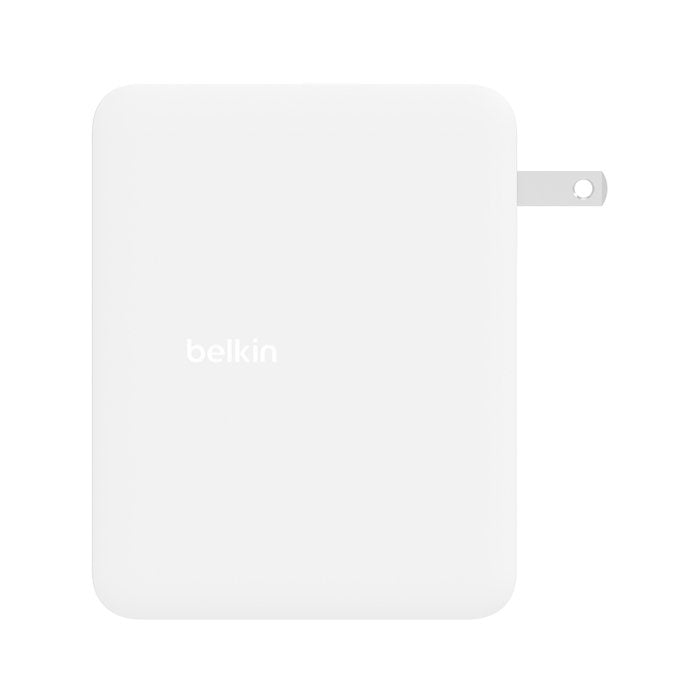 Belkin Cargador 140w 4-Port Gan, 3xusb-C 1xusb-A Wch014btwh