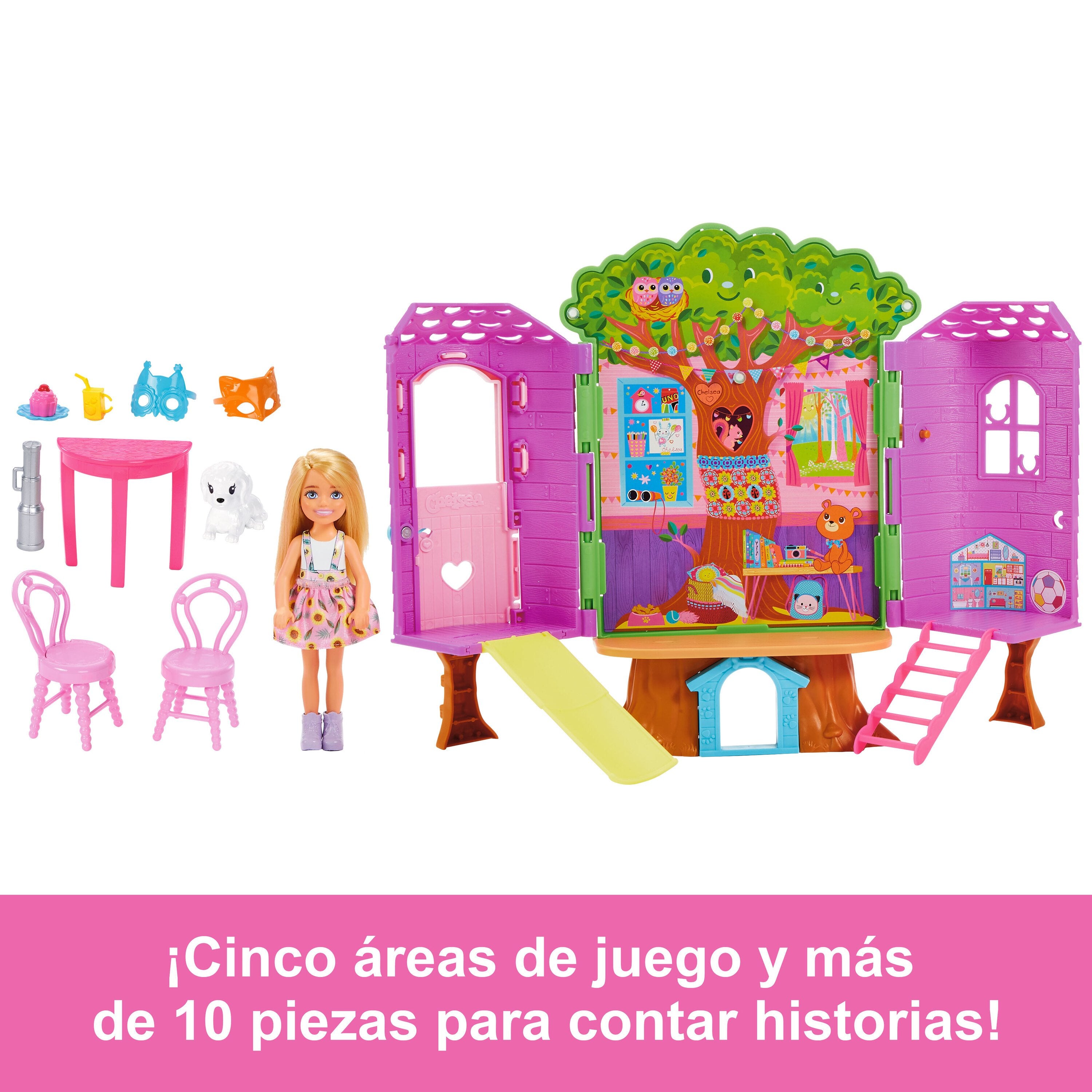 EAN 0194735162451 - Barbie Chelsea HPL70 muñeca imagen 10