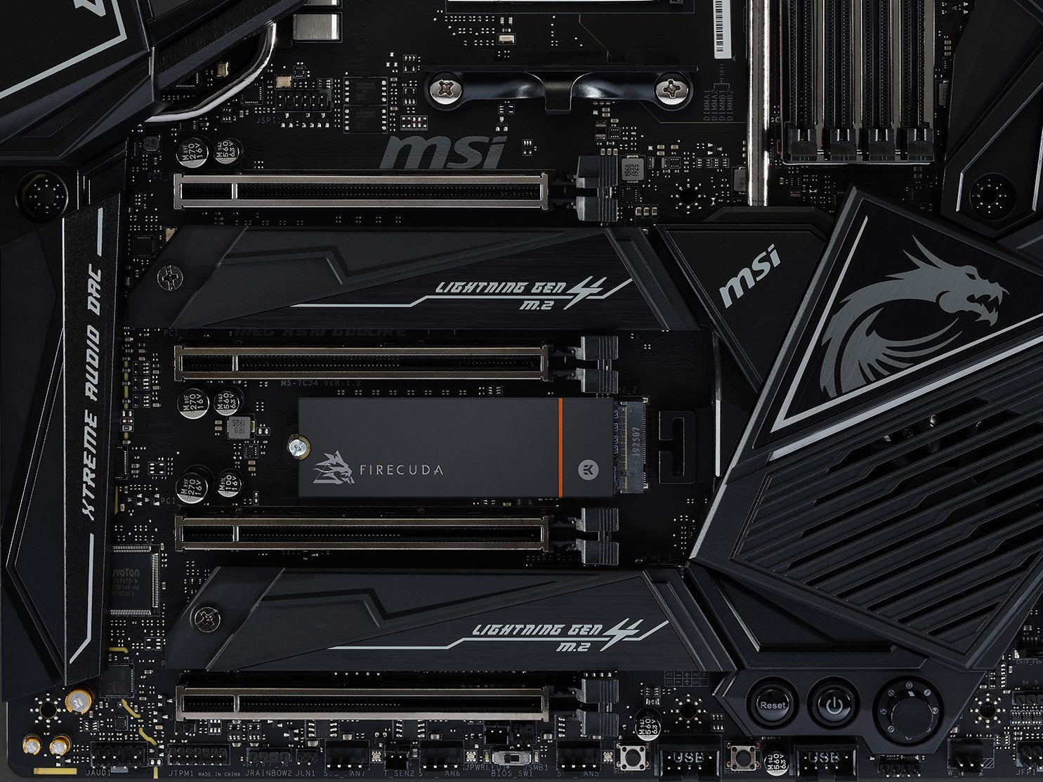 EAN 0763649167540 - Seagate FireCuda 530 500 GB M.2 PCI Express 4.0 NVMe 3D TLC imagen 9