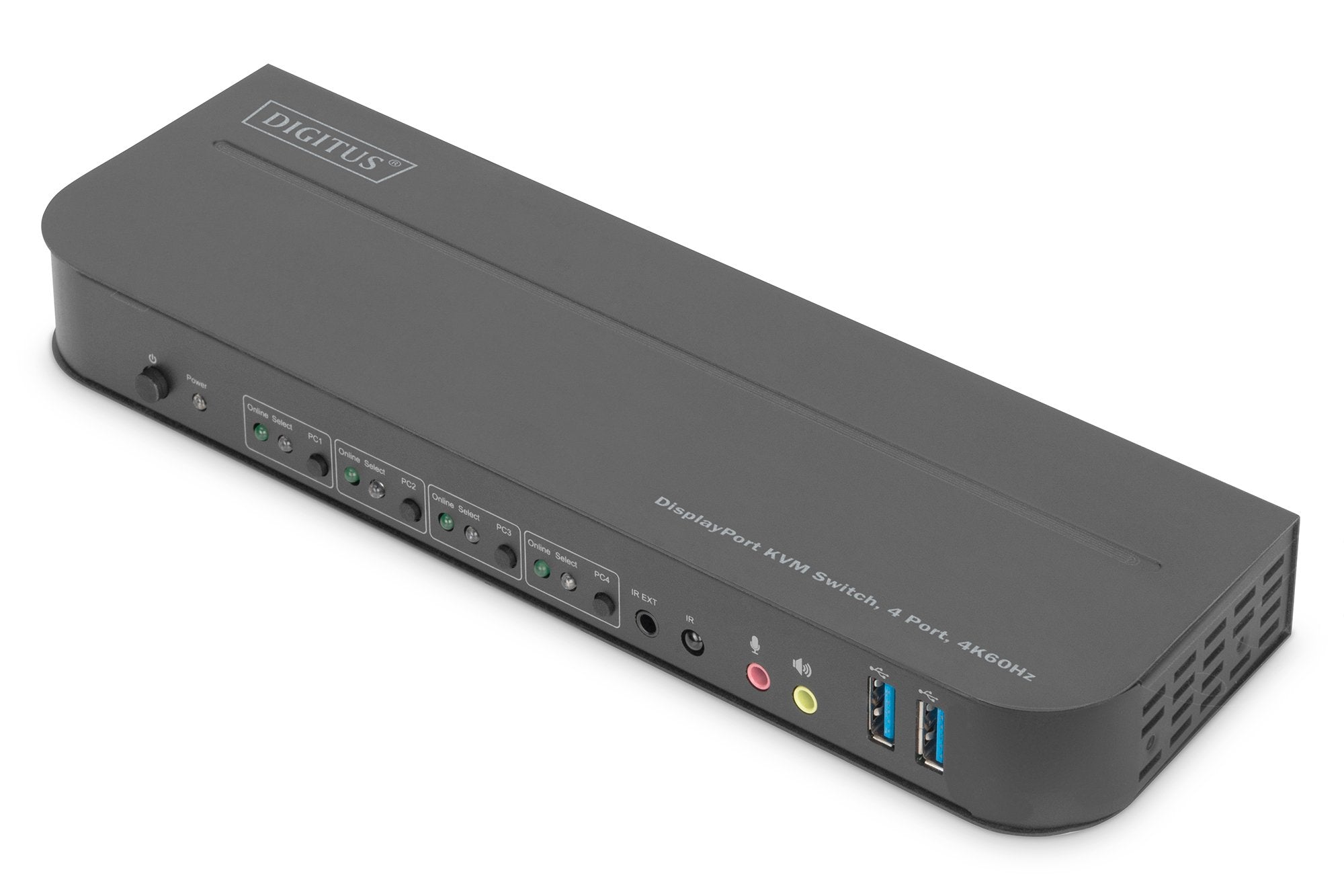 EAN 4016032475606 - Digitus DS-12890 interruptor KVM Negro imagen 1