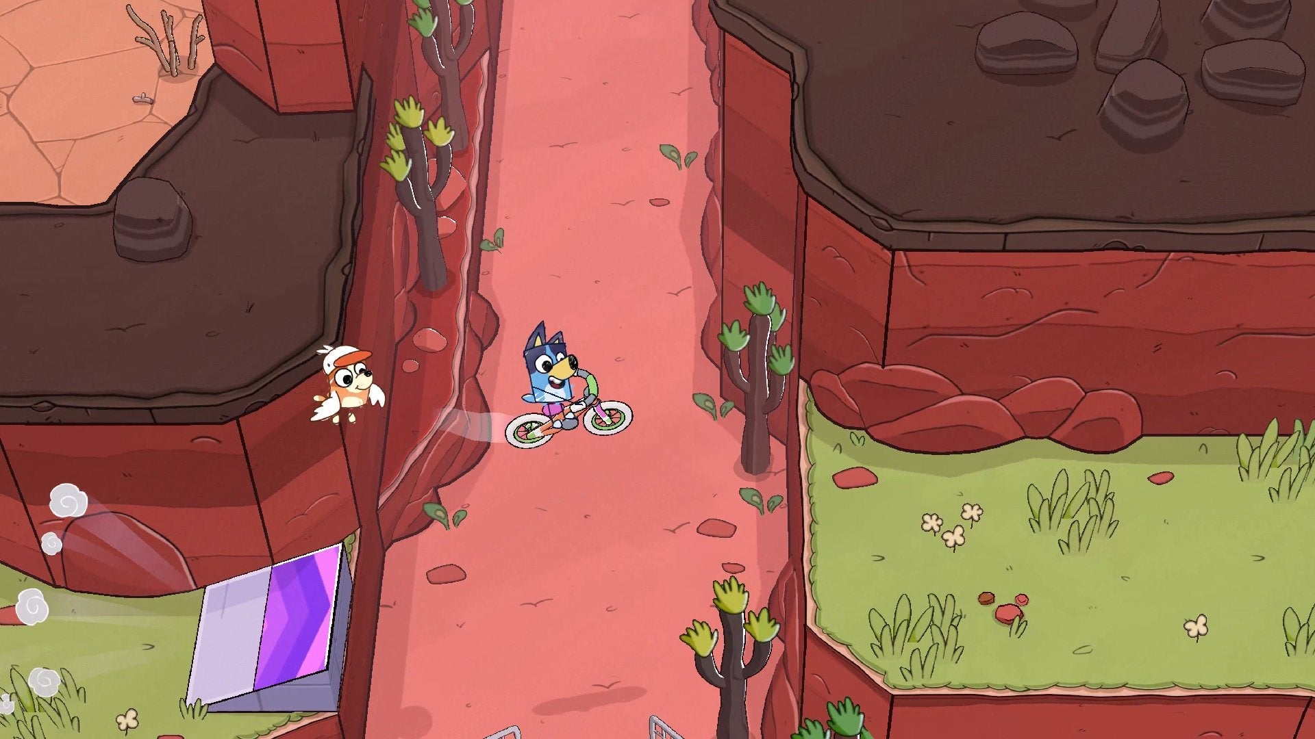 Juego Blueys Quest For Gold Pen Playstation 4