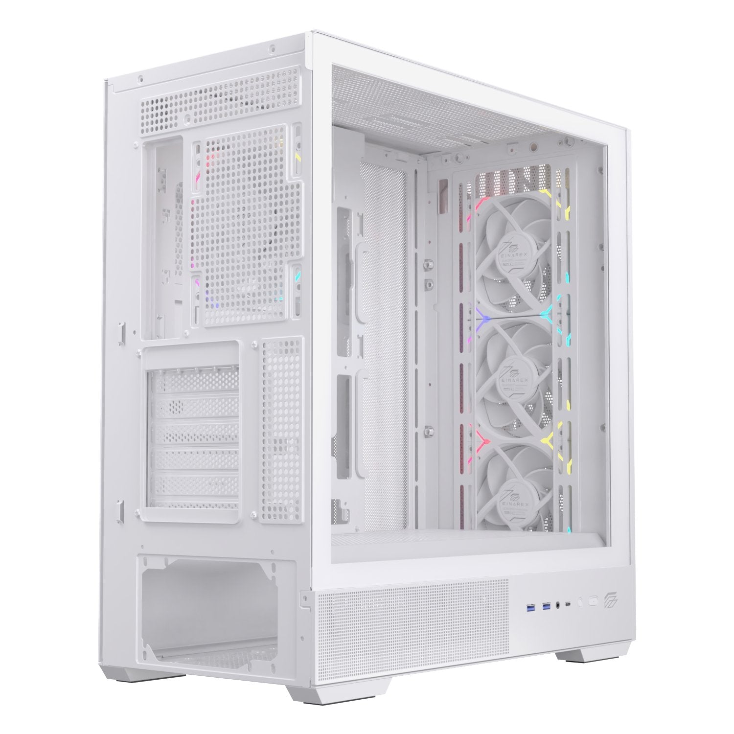 EAN 6977277360226 - Einarex EXCS-PL-800R-W carcasa de ordenador Midi Tower Blanco imagen 7
