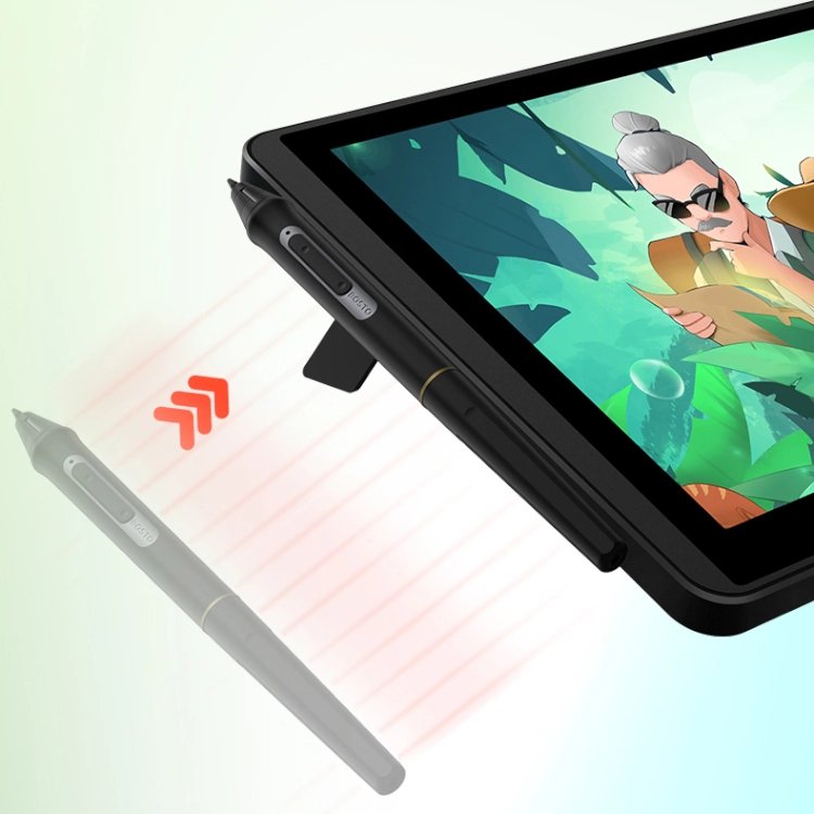 Bosto Graphic Tablet Bt-12hdk (1920x1080)