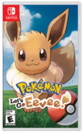 Juego Pokemon Lets Go Eevee! Switch