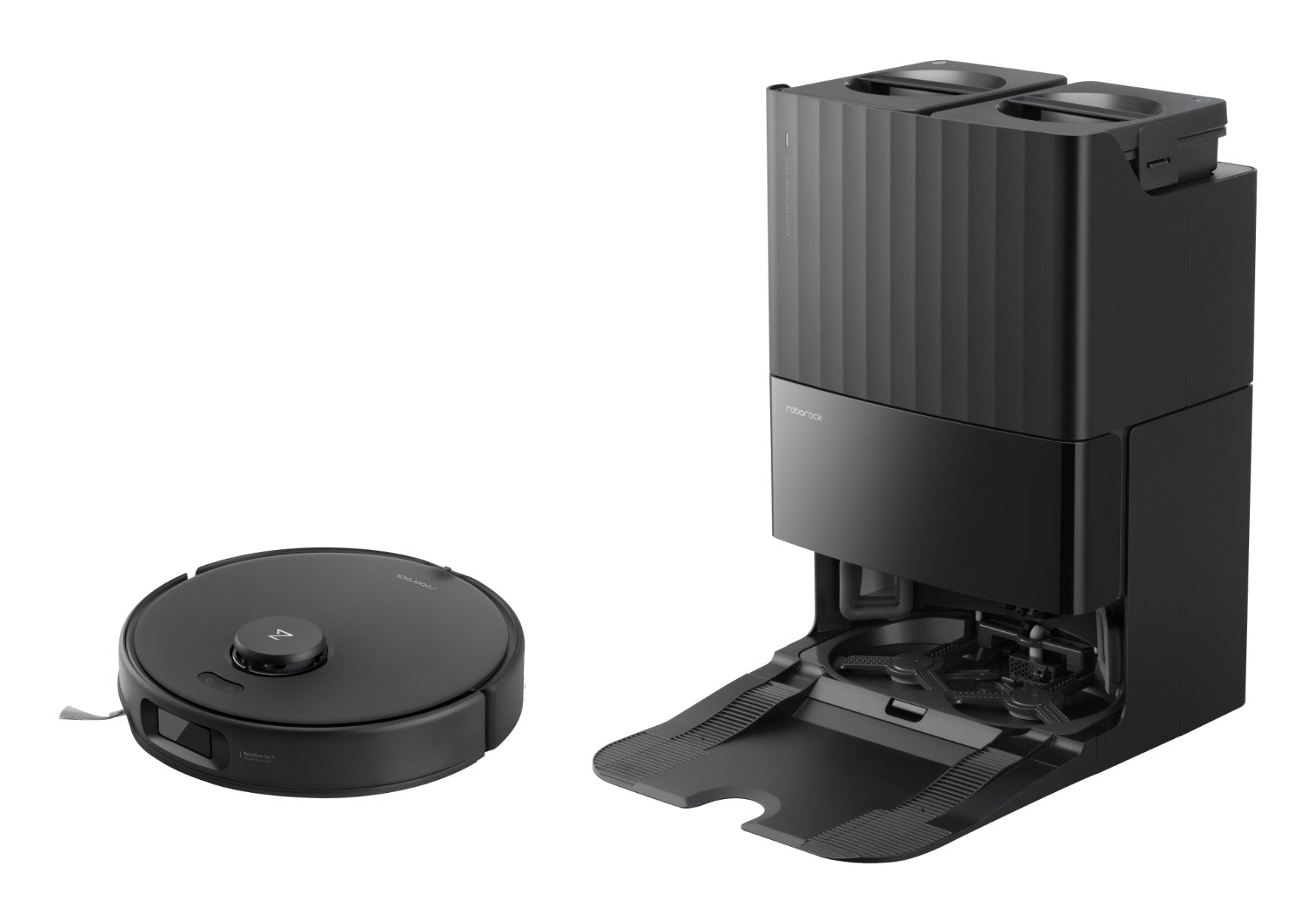 EAN 6936905900333 - Roborock Qrevo Edge 5V1 Sin bolsa Negro imagen 11