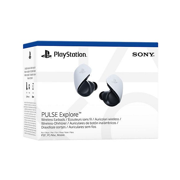 Sony Ps5 Headset Pulse Explore 'Ear Buds'