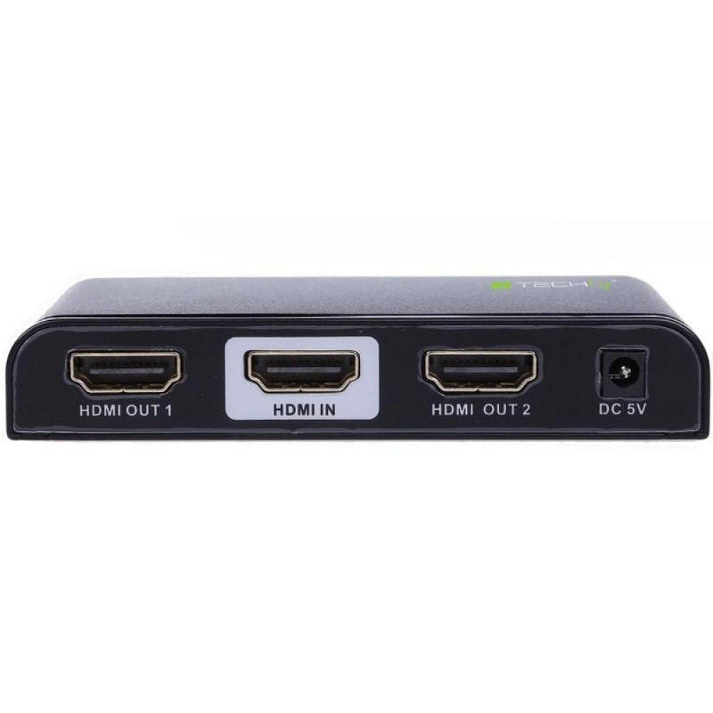 EAN 8054529023974 - Techly IDATA HDMI2-4K2 divisor de video HDMI 2x HDMI imagen 4