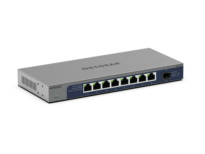 EAN 0606449168501 - NETGEAR GS108X No administrado L2 Gigabit Ethernet (10/100/1000) Gris imagen 1