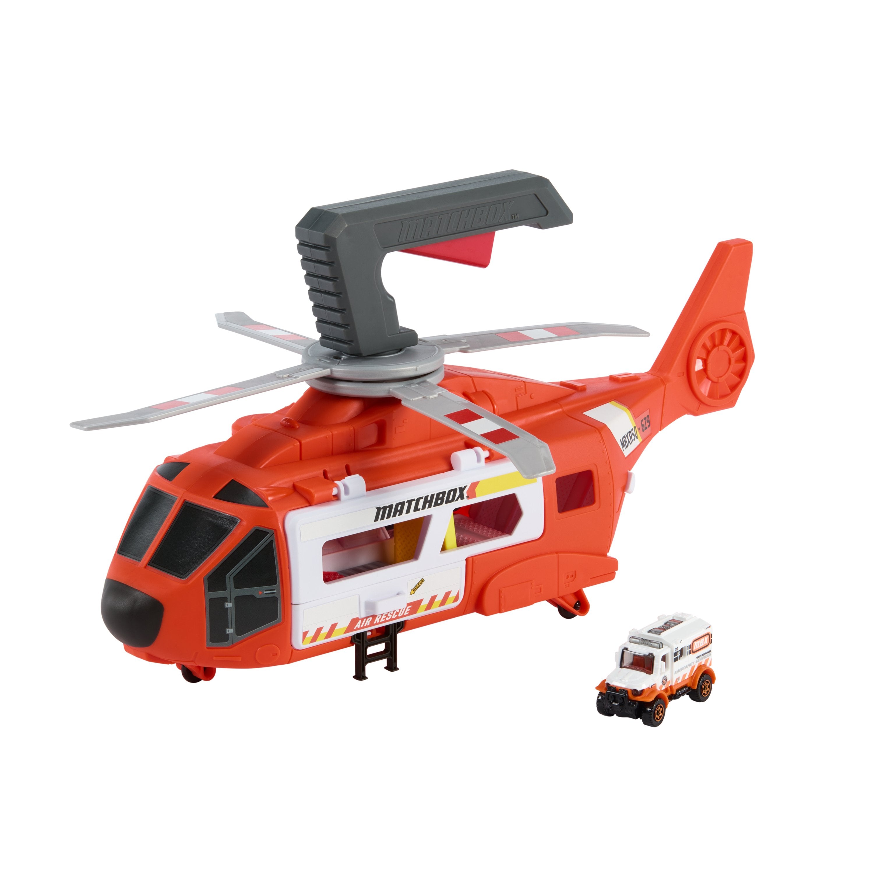 EAN 0194735234325 - Matchbox Action Drivers HXM74 vehículo de juguete imagen 1