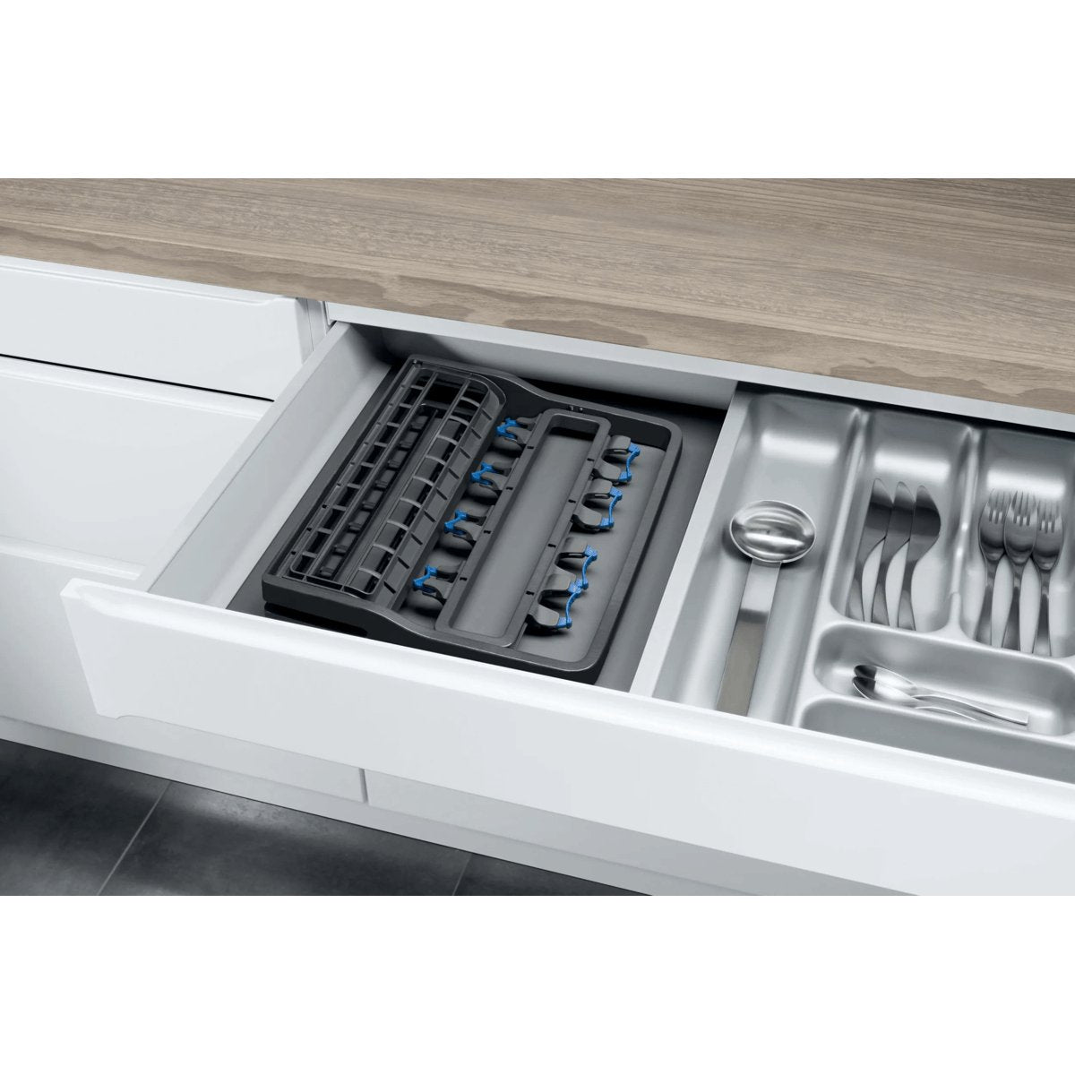 EAN 7321423447436 - Electrolux E9DHGB01 pieza y accesorio de lavavajillas Gris Cesta para copas y vasos de vino imagen 7