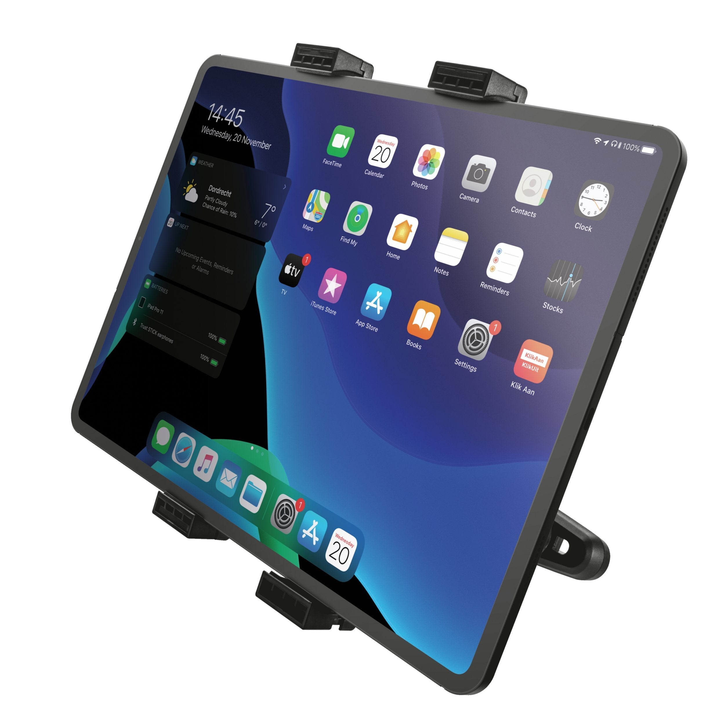 EAN 8713439236040 - Trust 23604 soporte Soporte pasivo Tablet/UMPC Negro imagen 2