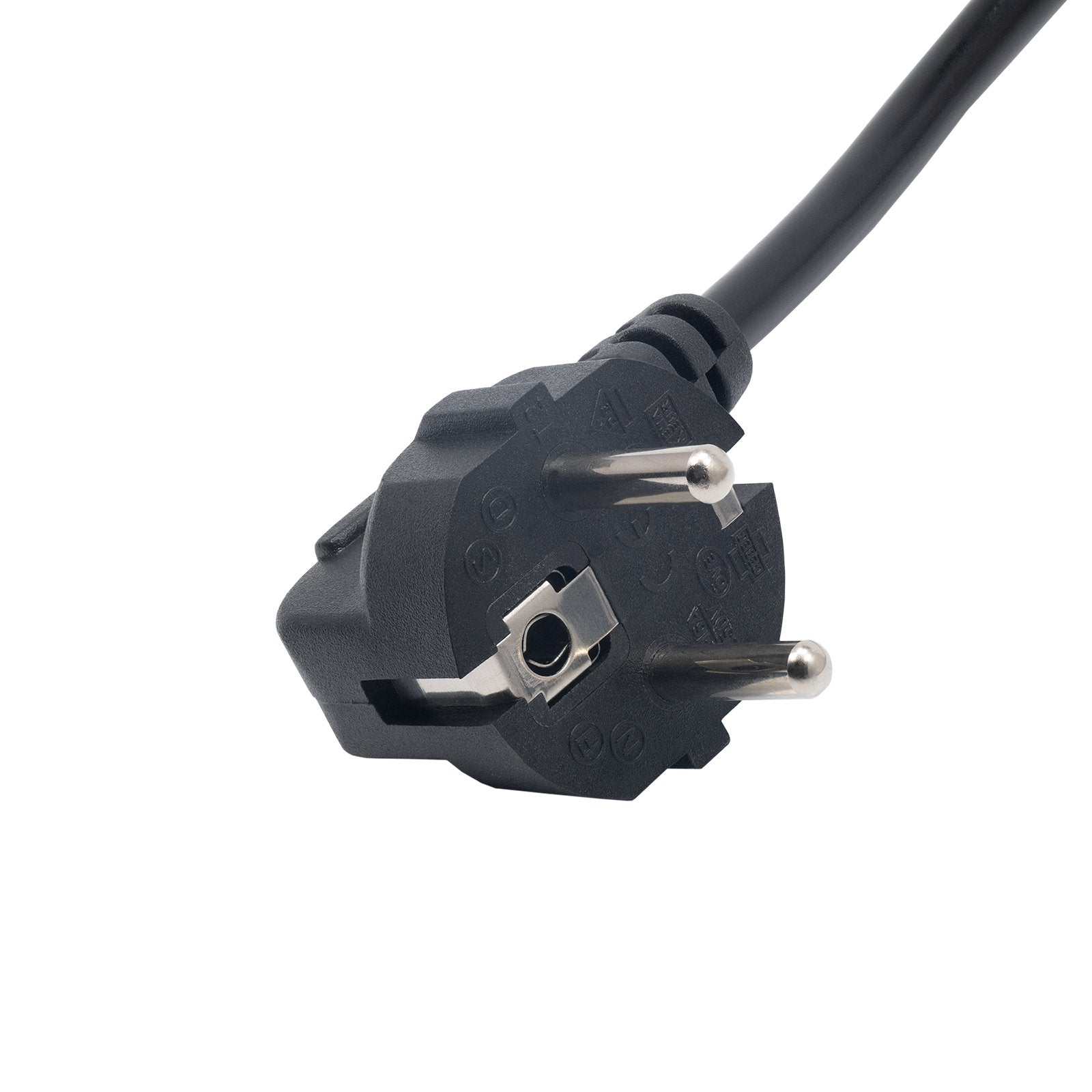 EAN 5901720134523 - Akyga Cable power AK-NB-08A Hybrid standard C/E/F CEE 7/7 - Euro 3-Pin C5 IEC - Kabel - 1 m Negro CEE7/7 imagen 3