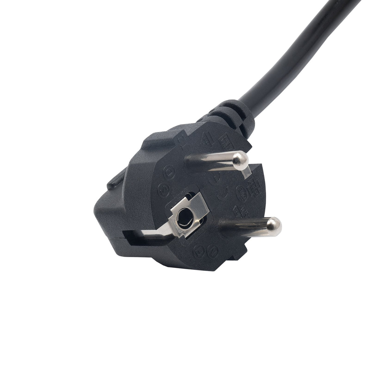 EAN 5901720134523 - Akyga Cable power AK-NB-08A Hybrid standard C/E/F CEE 7/7 - Euro 3-Pin C5 IEC - Kabel - 1 m Negro CEE7/7 imagen 3