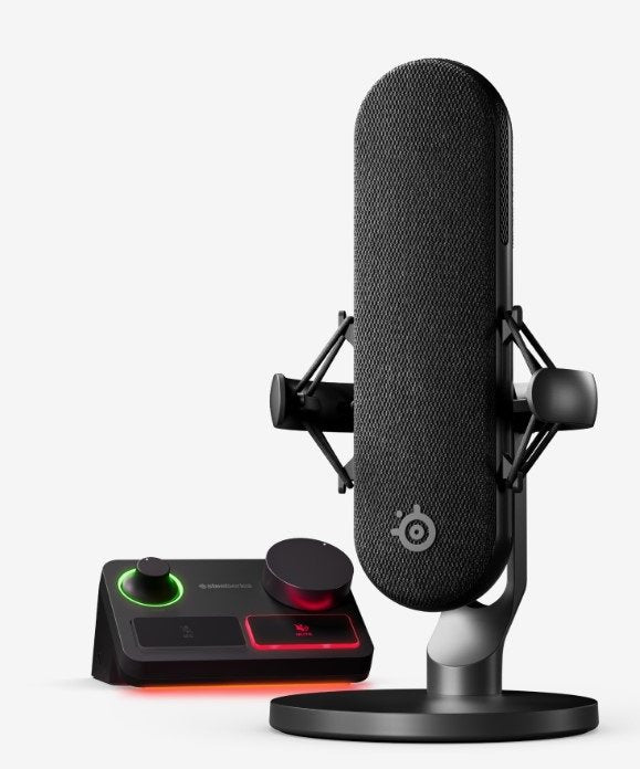 Micrófono Negro, Xlr, Usb-C, Jack 61597