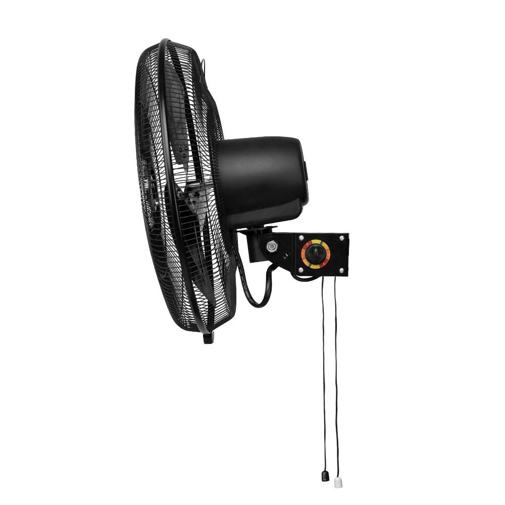 Ventilador De Pared Orbegozo Wf 1045 110w 3 Aspas 45cm 3 Velocidades